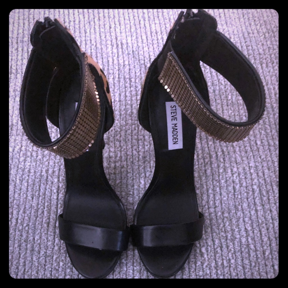 Steve Madden sext stilettos.  NWOT